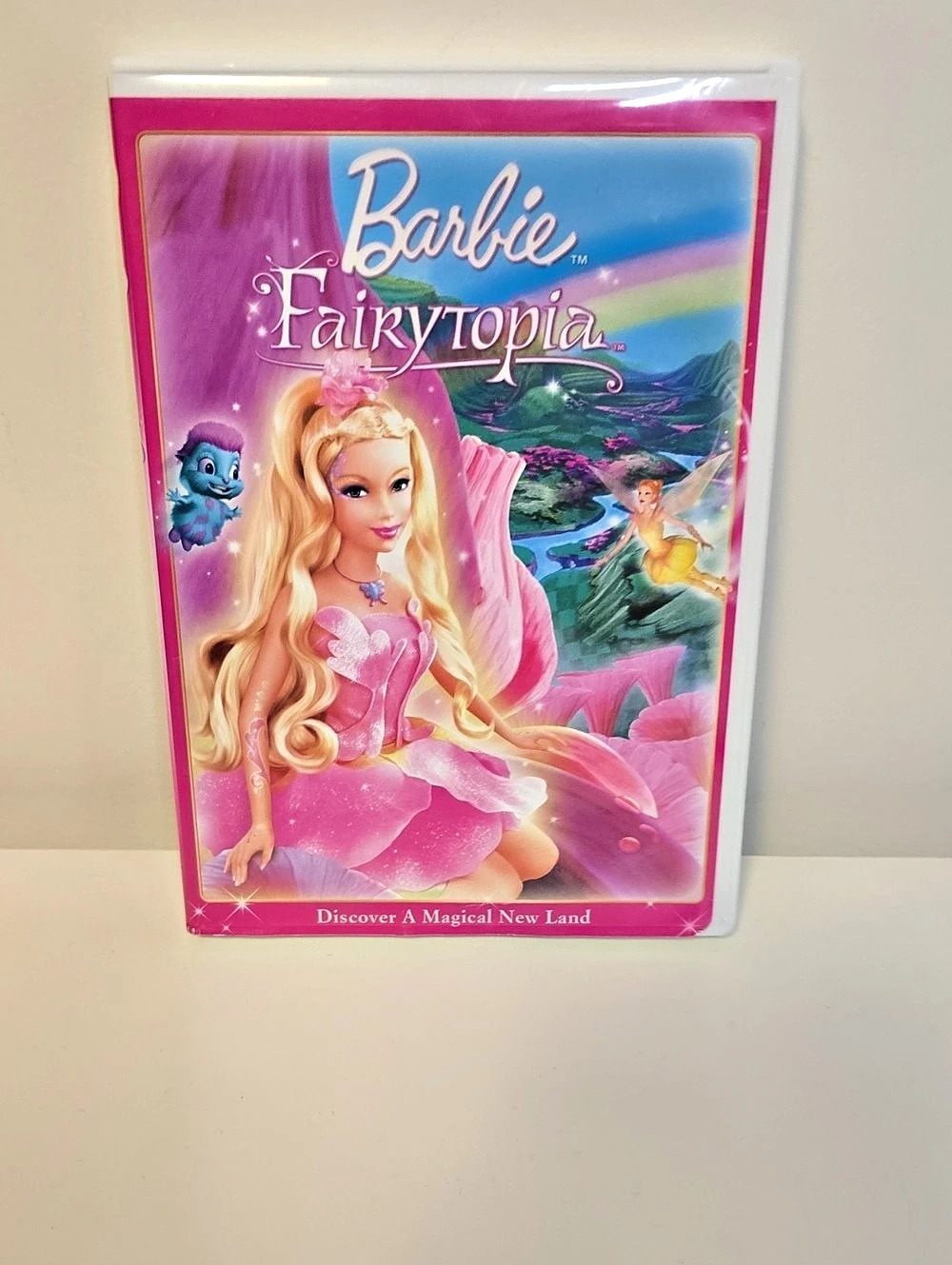 Barbie Fairytopia DVD Movie
